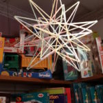 Image of star hanging in a toy store