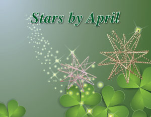 Logo for Stars by April