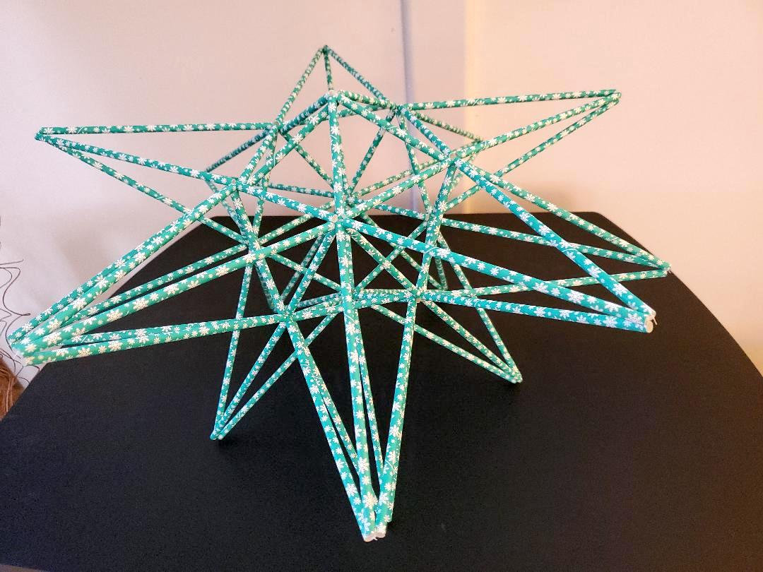 How To Make A Star Stars By April